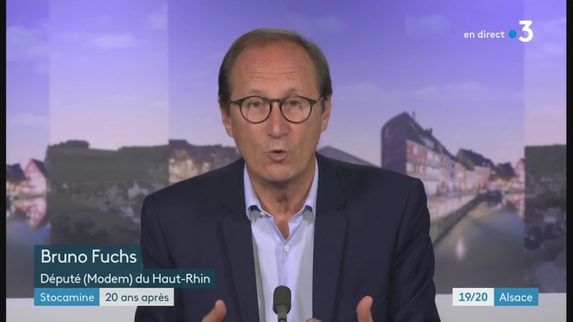 19/20 - F3 Alsace - 10-09-2022 , Pollution