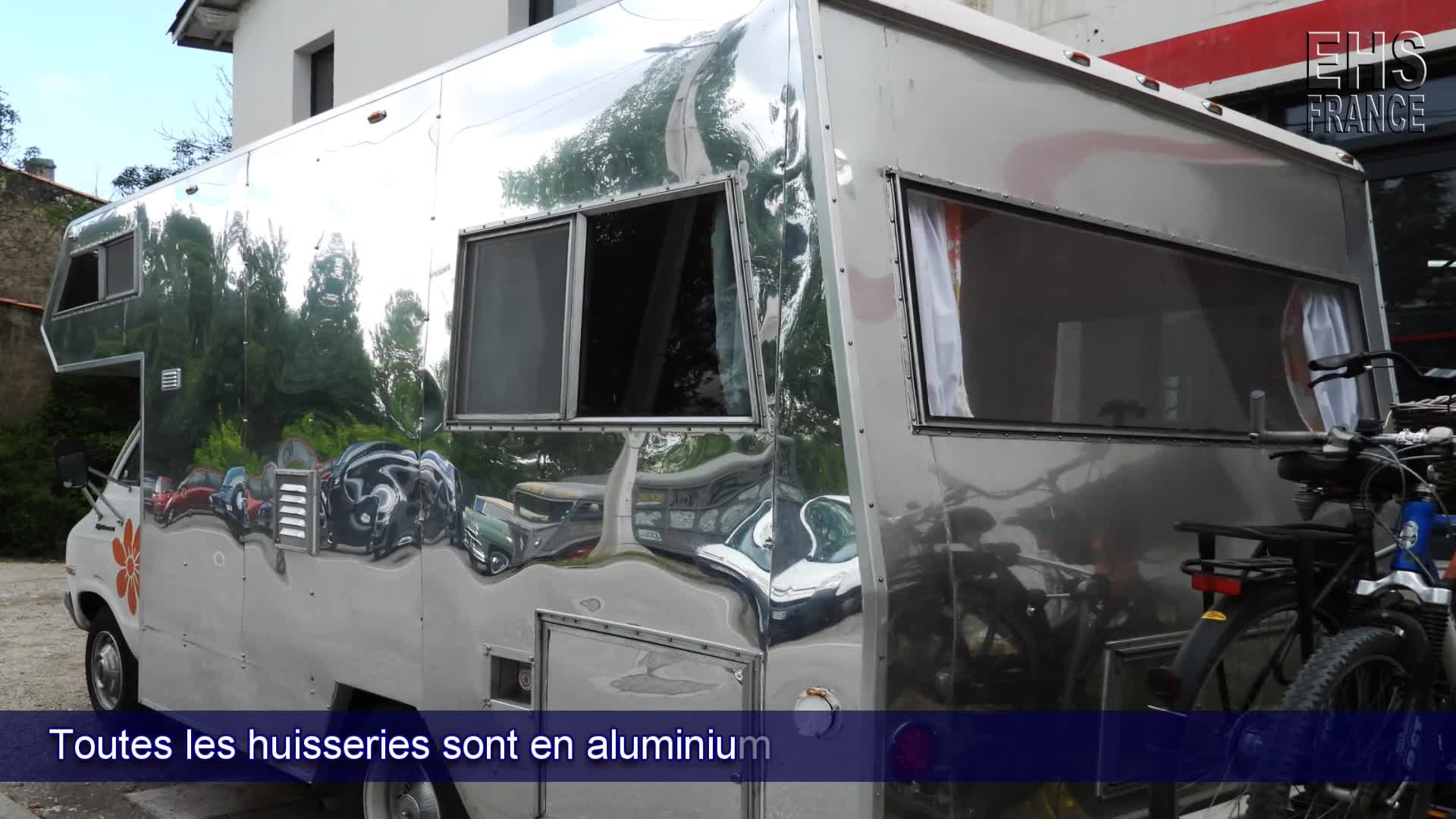 Transformation camping car pour EHS