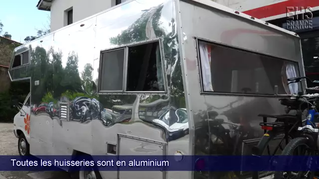 Transformation camping car pour EHS