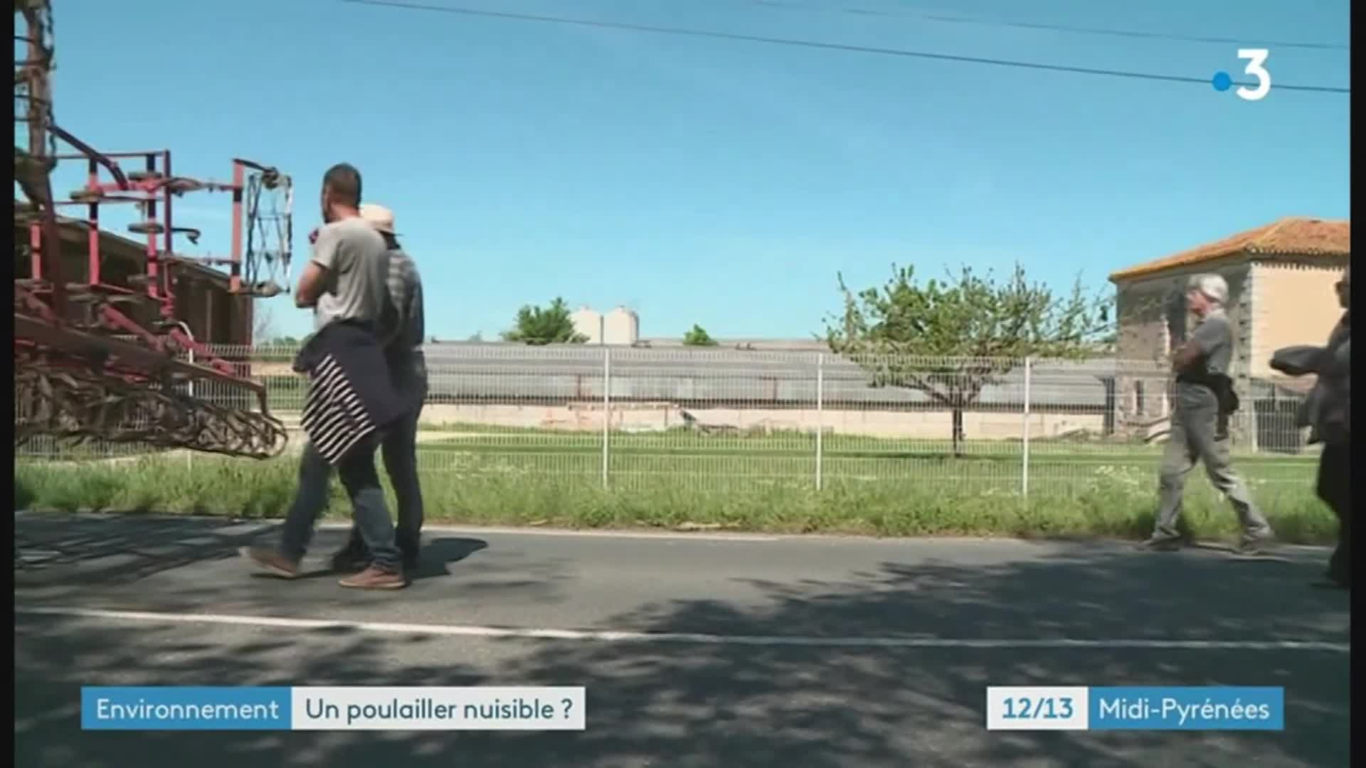 12/13 - F3 Midi-Pyrénées - 06-10-2022