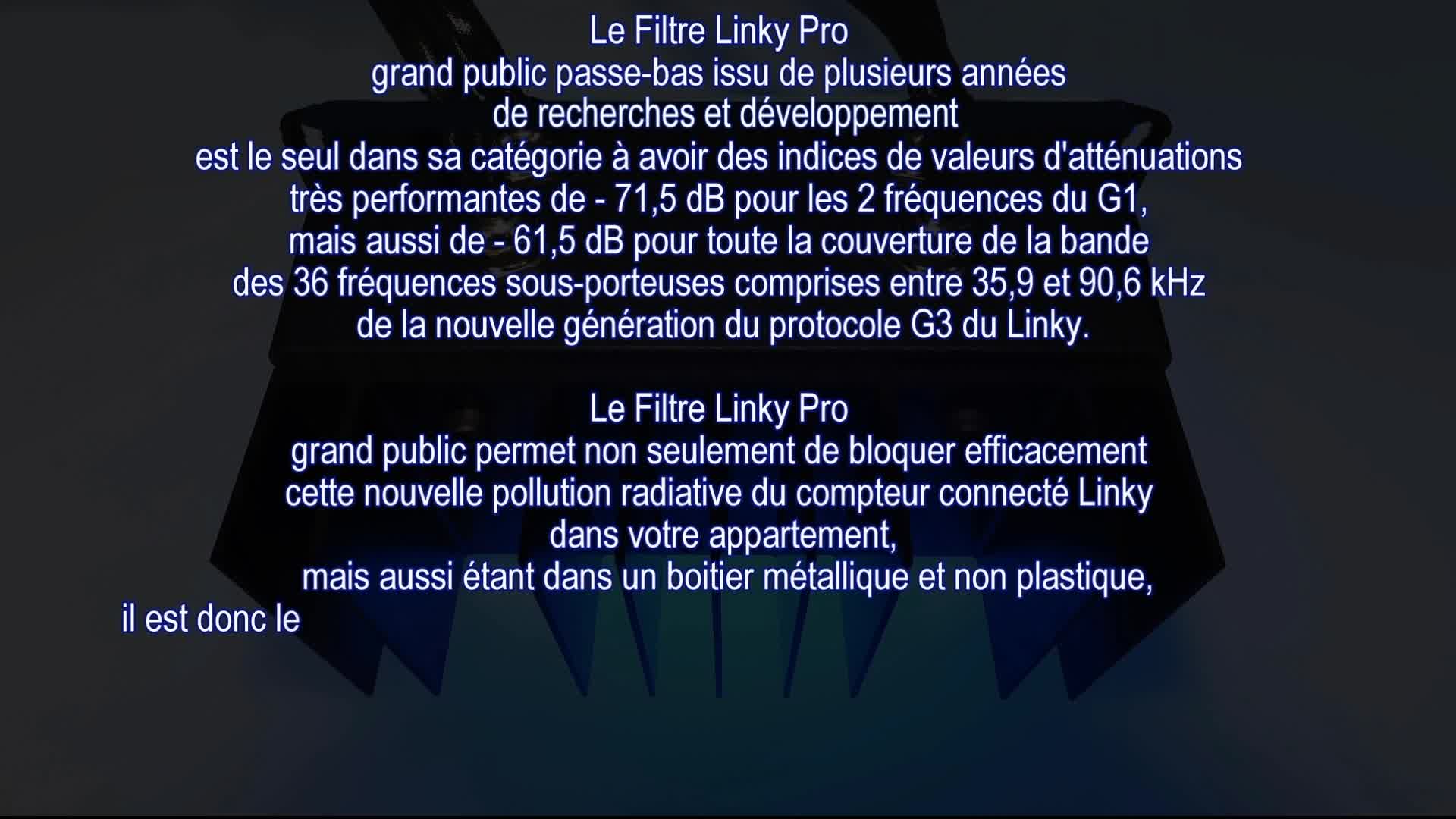 Filtre Linky Pro 6kVA