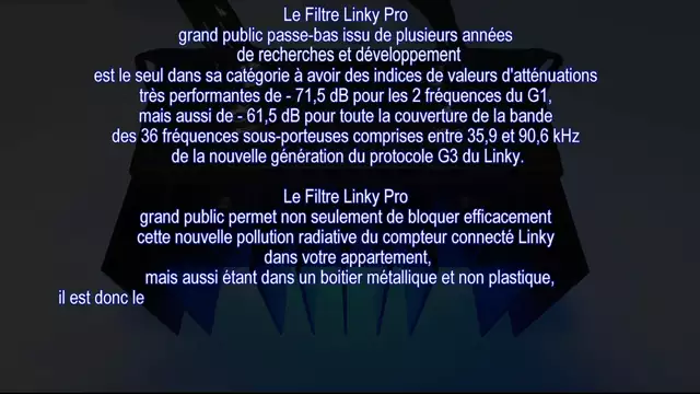 Filtre Linky Pro 6kVA