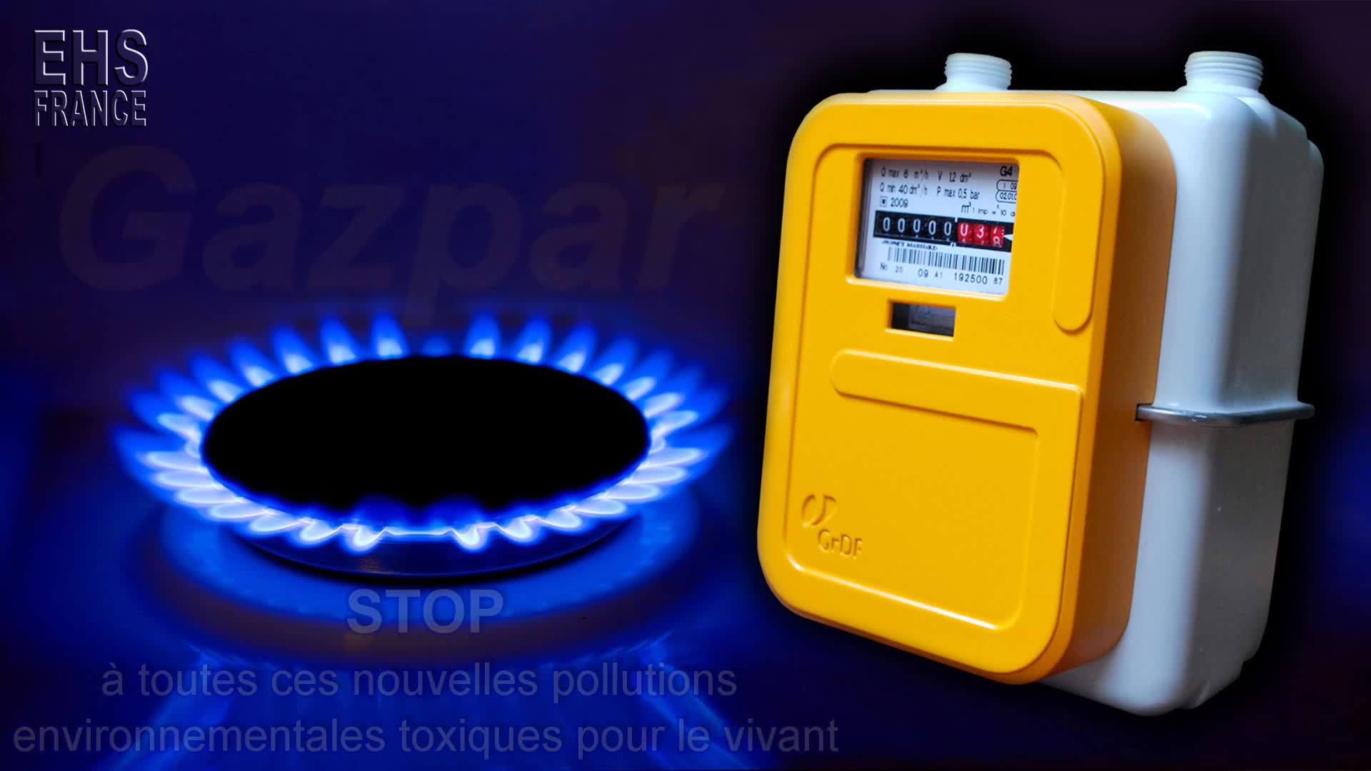 Gazpar , action annihilation irradiations