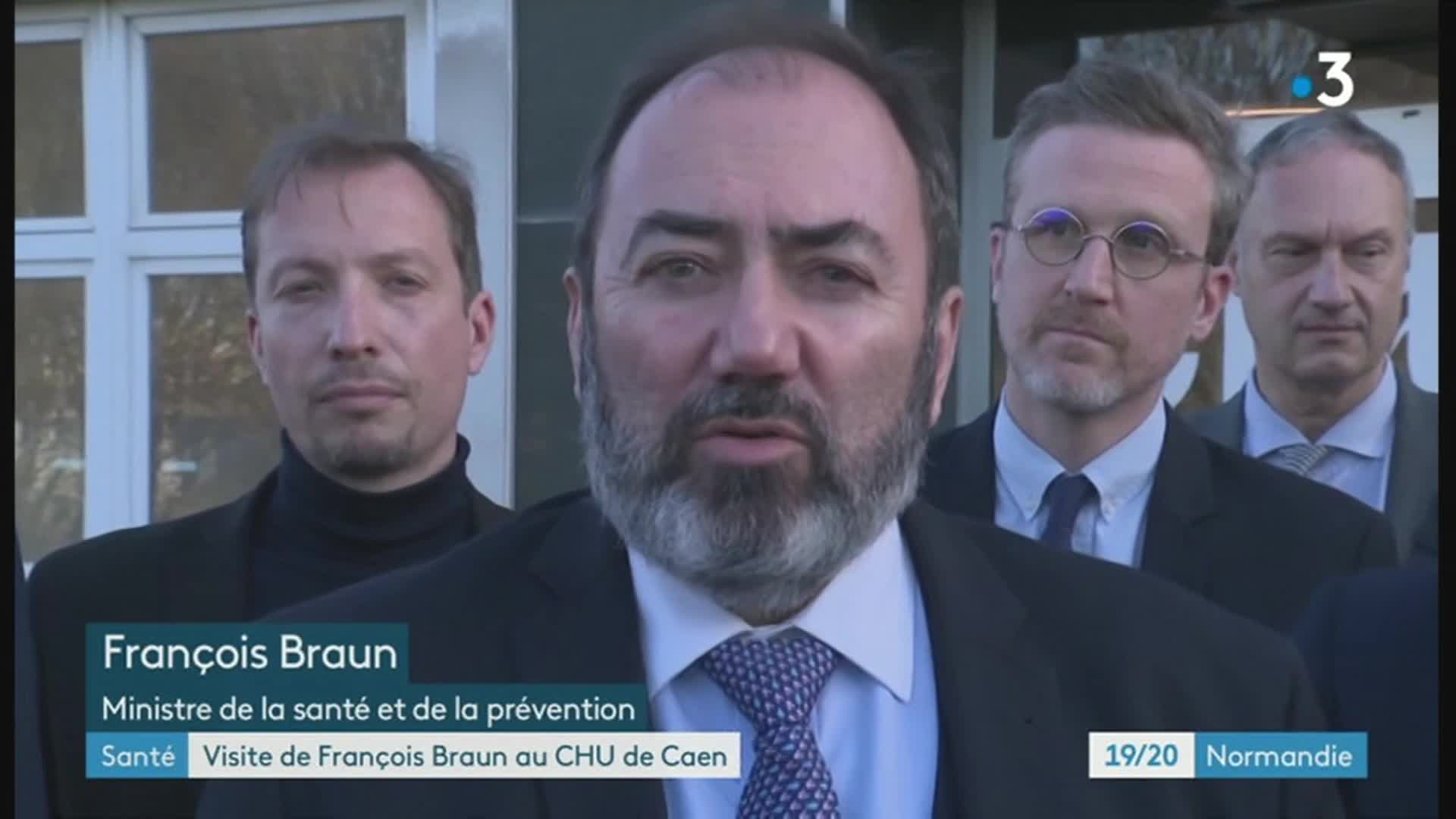 19/20 - F3 Basse Normandie - 20-02-2023 , Santé