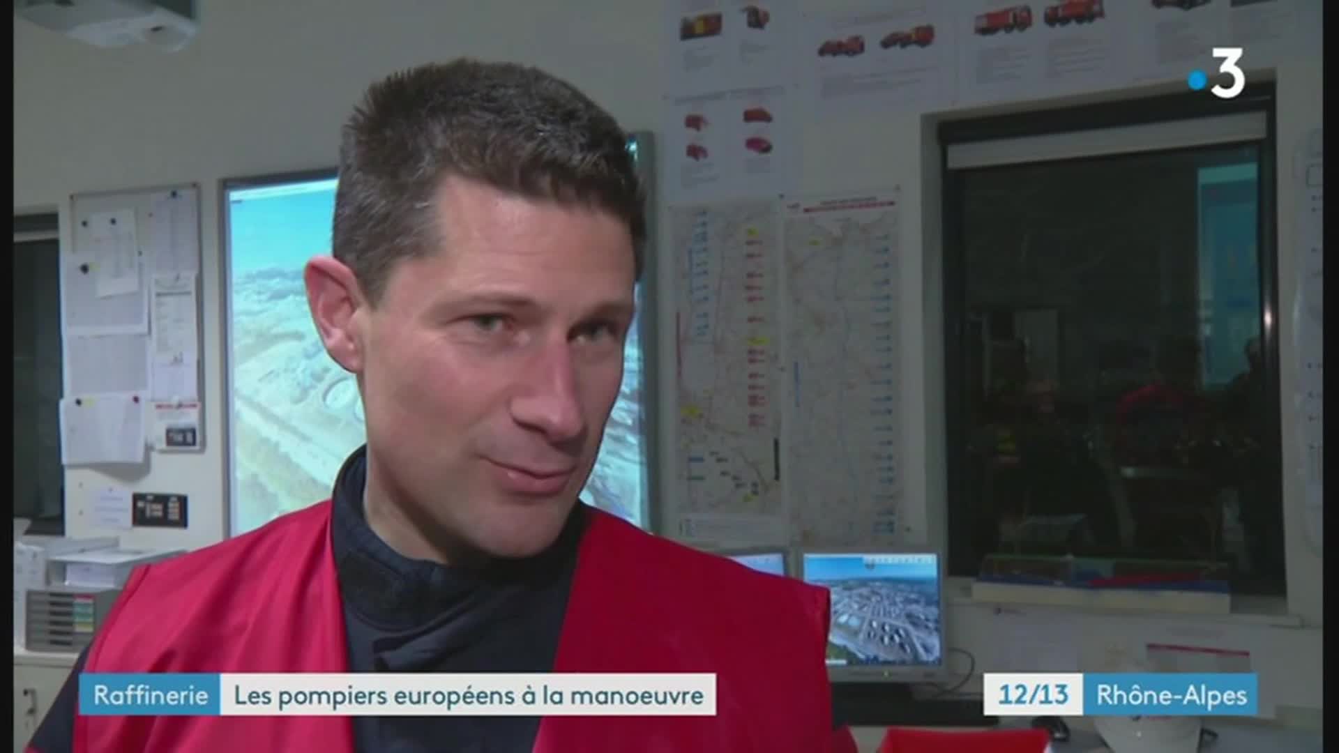 12/13 - F3 Rhöne-Alpes - 01-03-2023 , Exercise de sécurité