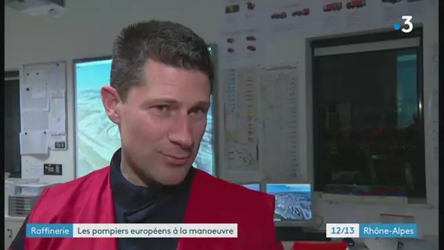 12/13 - F3 Rhöne-Alpes - 01-03-2023 , Exercise de sécurité