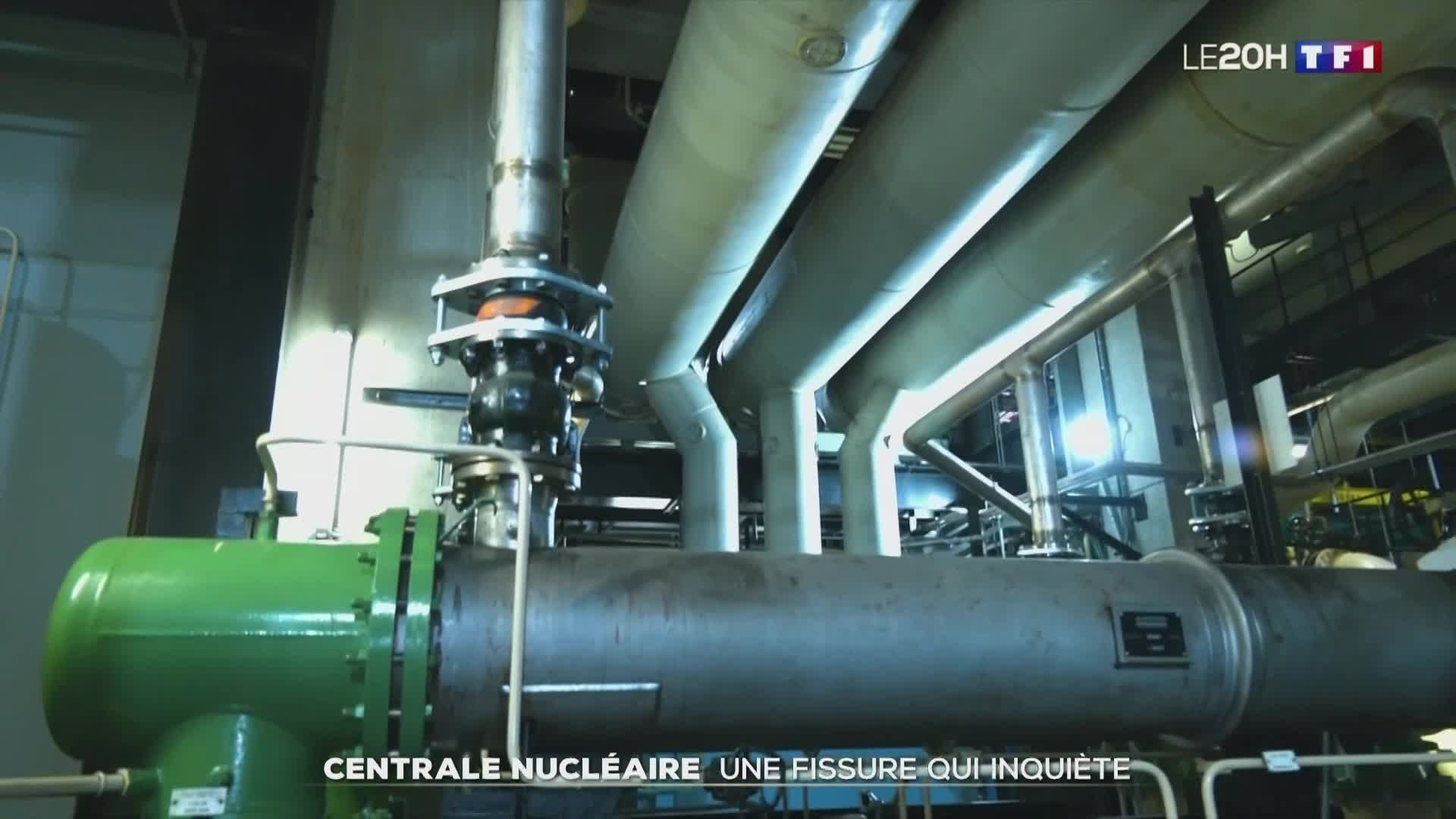 20h - F3 TF1 - 08-03-2023 , Nucléaire