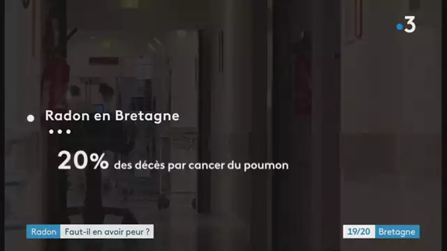 19/20 - F3 Bretagne - 21-03-2023 , Le Radon
