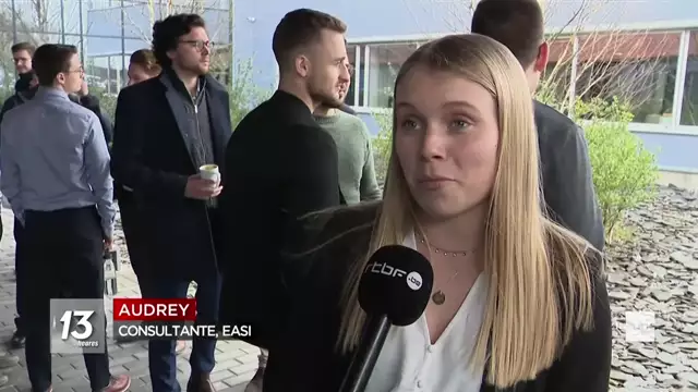 13h - RTBF La Une - 01-04-2023 , la déconnexion