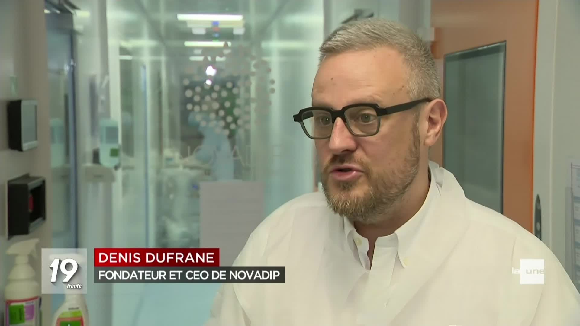 19h30 - RTBF La Une - 02-04-2023 , Santé