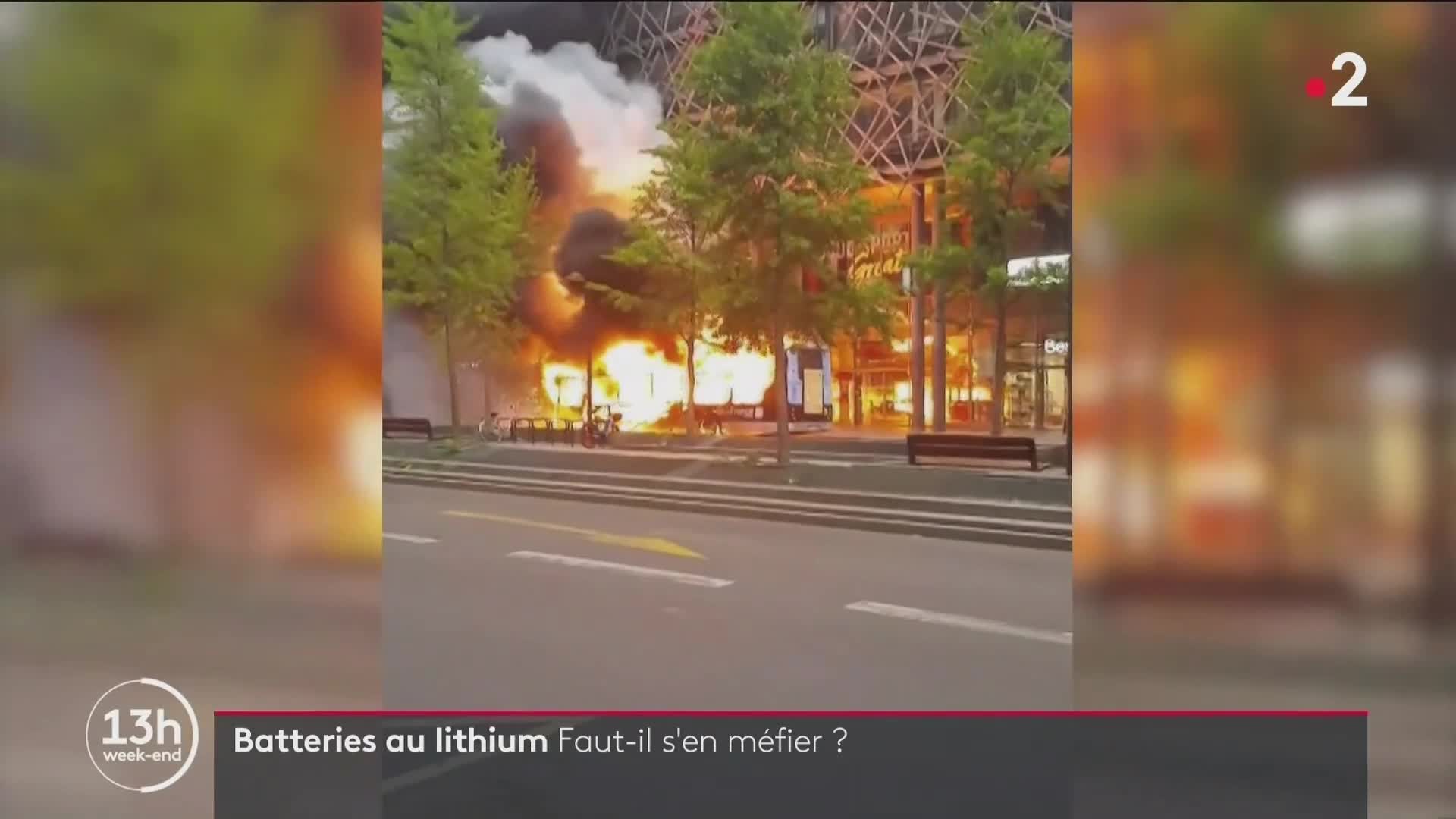 13h - France 2 - 08-04-2023 , Incendie