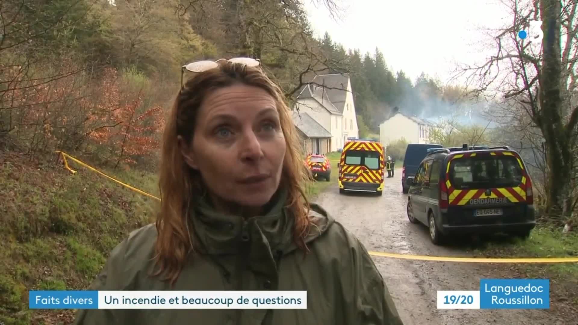 19/20 - F3 Languedoc-Roussillon - 24-04-2023 , Incendie
