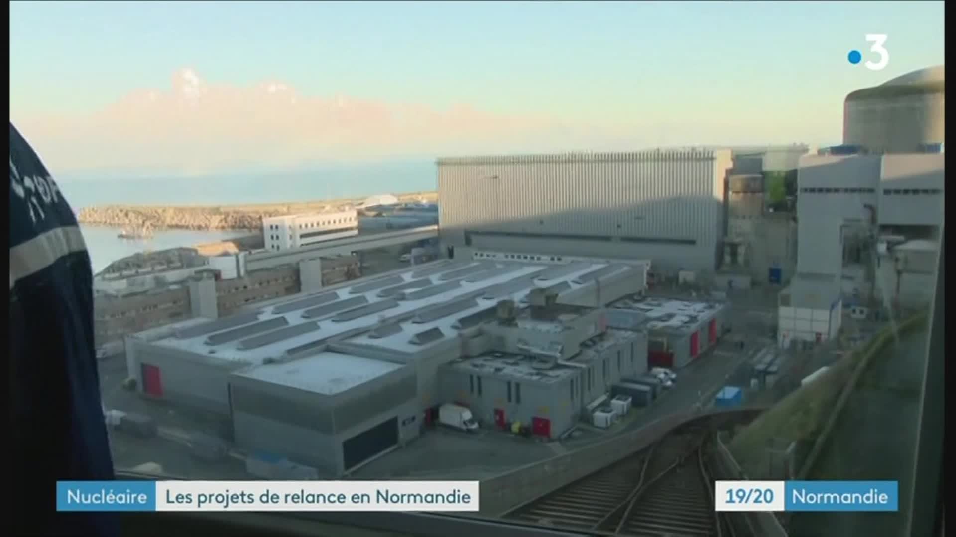 19/20 - F3 Normandie - 16-05-2023 , Nucléaire