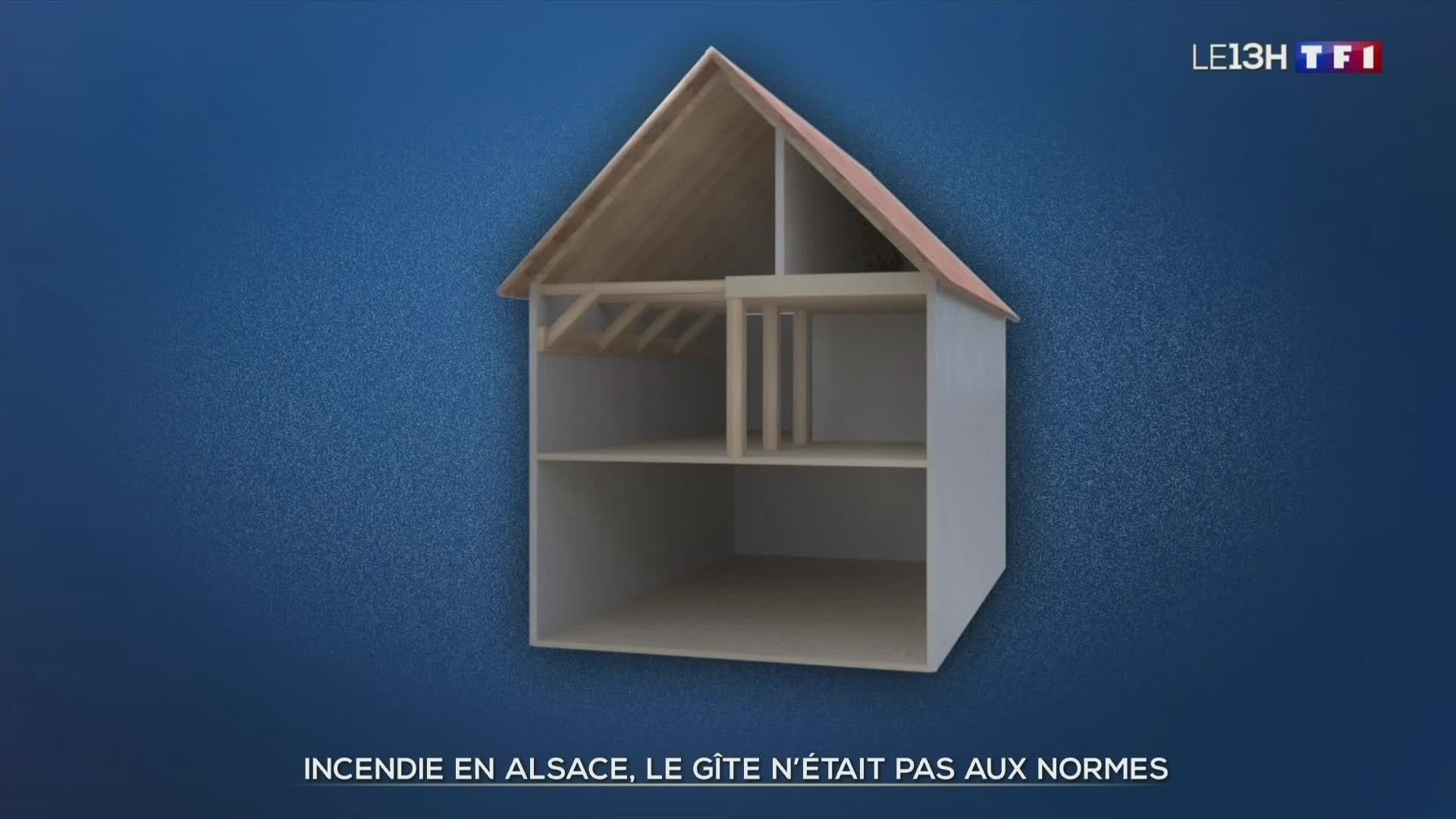 13h - TF1 - 10-08-2023 , Incendie