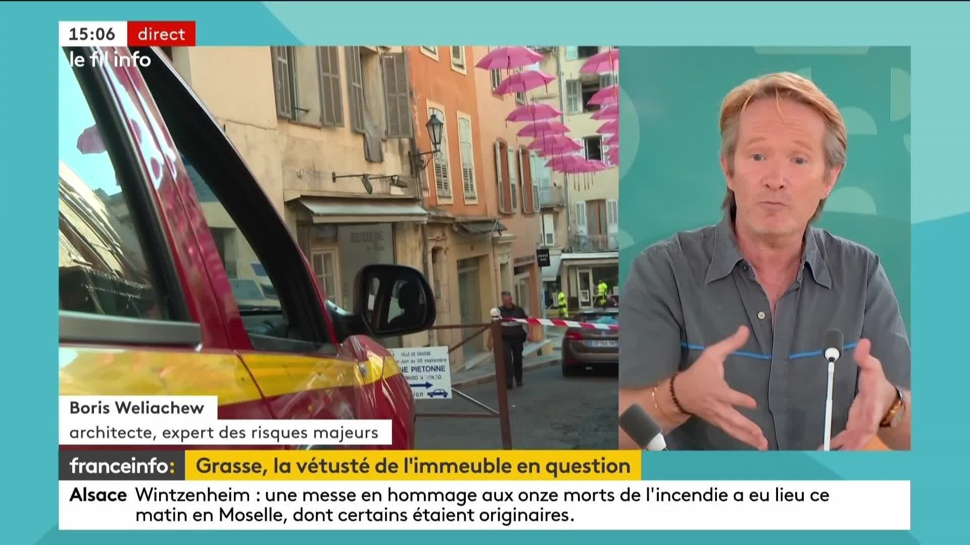 15h02 - France info TV - 13-08-2023 , Incendie
