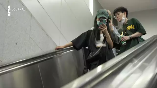 19h45 - ARTE - 30-09-2023 , acro aux écrans