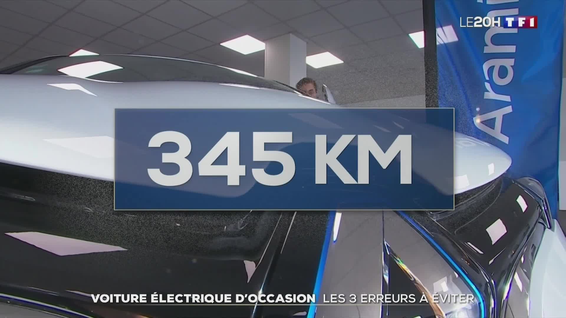 20h - TF1 - 05-01-2023 , la voiture électrique
