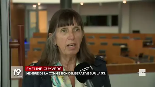 19h30, RTBF La Une , la 5G