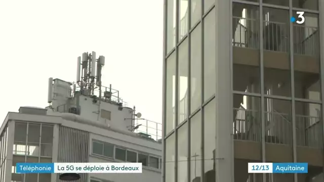 12/13 F3 Aquitaine, la 5G arrive à Bordeaux !!