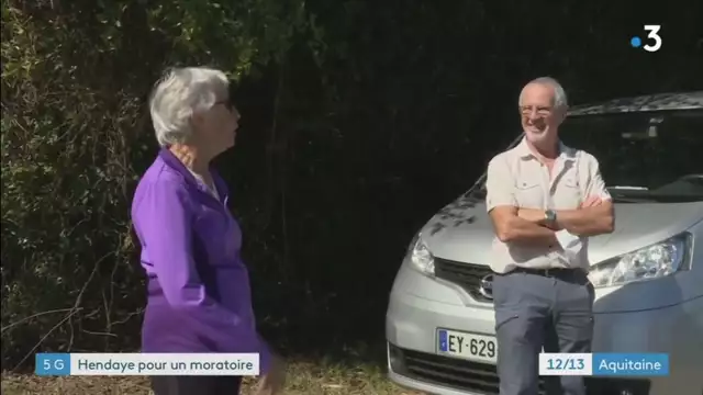 12/13 f3 Aquitaine , Non au déploiement de la 5G