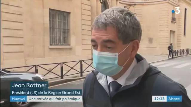 12/13 f3 Alsace , Une Usine pour la 5G en Alsace