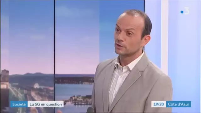 19/20 F3 Cote d'Azur , La 5G arrive !