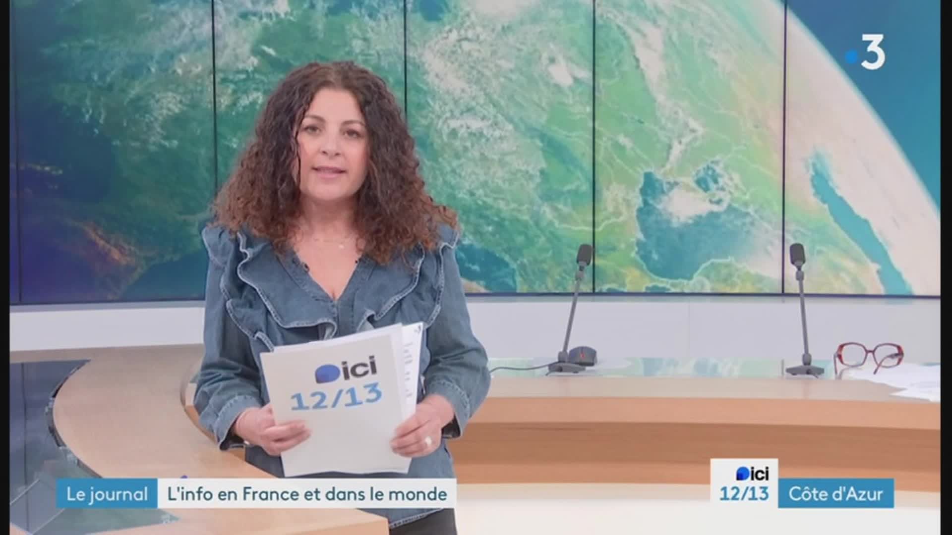 12/13 - F3 Cote 'Azur - 30-01-2024 , Grève chez EDF