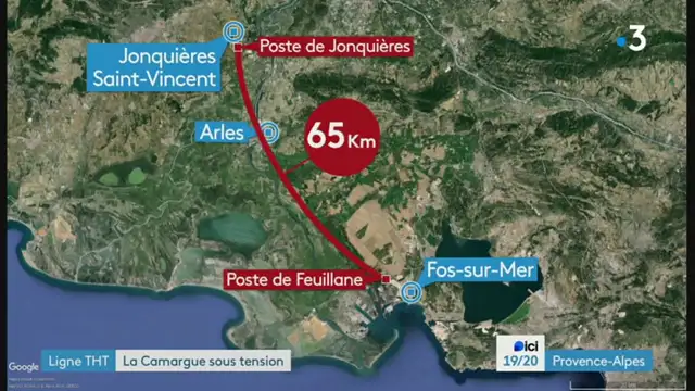 19/20 - F3 Provence Alpes - 07-04-2024 , Ligne THT