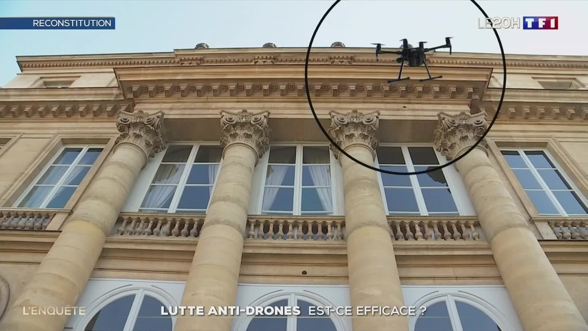 20 - TF1 - 11-04-2024 , Lazer anti drone