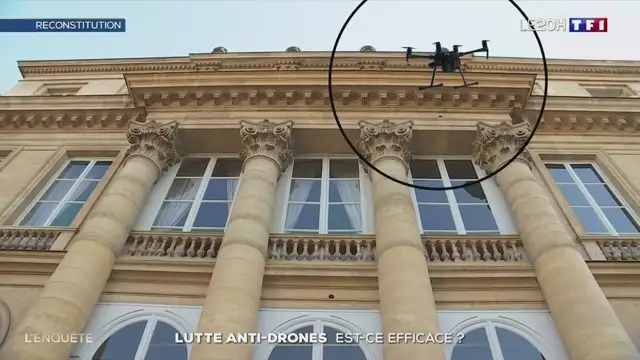 20 - TF1 - 11-04-2024 , Lazer anti drone