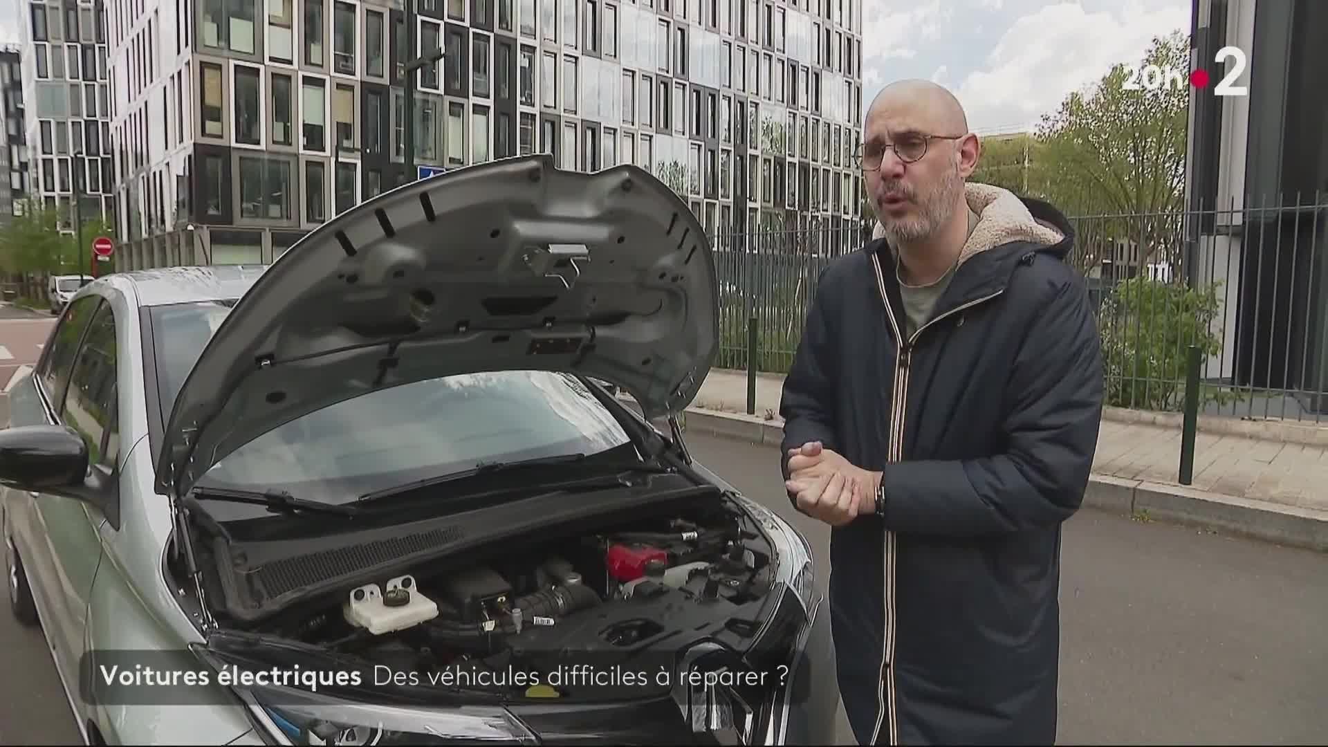 20h - France2 - 17-04-2024 , véhicules électriques
