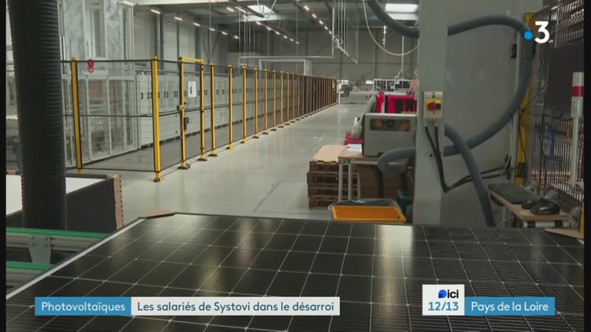 12/13 - F3 Pays de la Loire - 18-04-2024 , Photovoltaïque