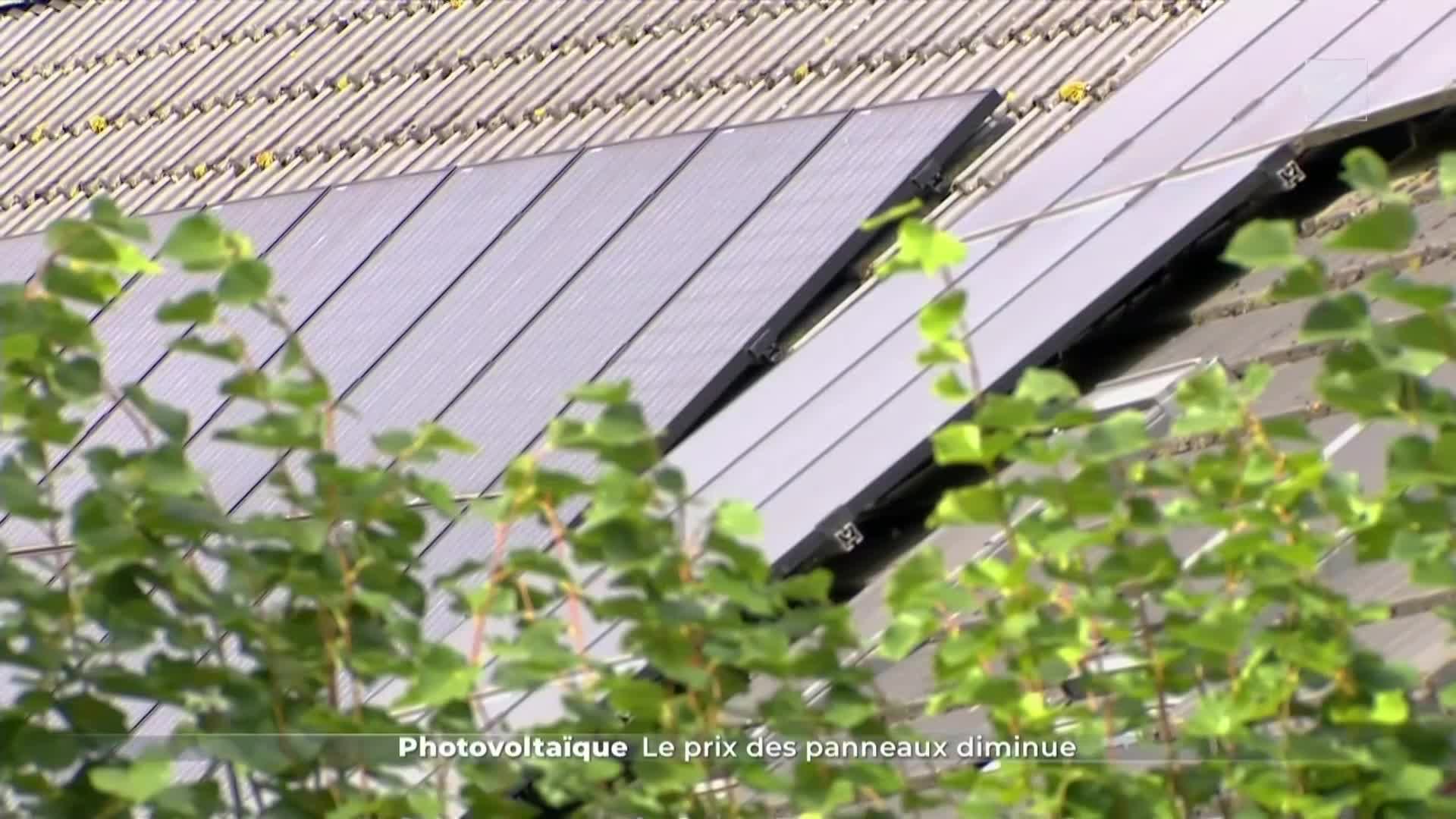 19h30 - RTBF la Une - 20-04-2024 , photovoltaïque