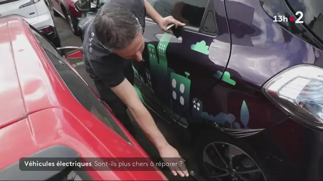 13h - France 2 - 27-05-2024 , Voitures électriques