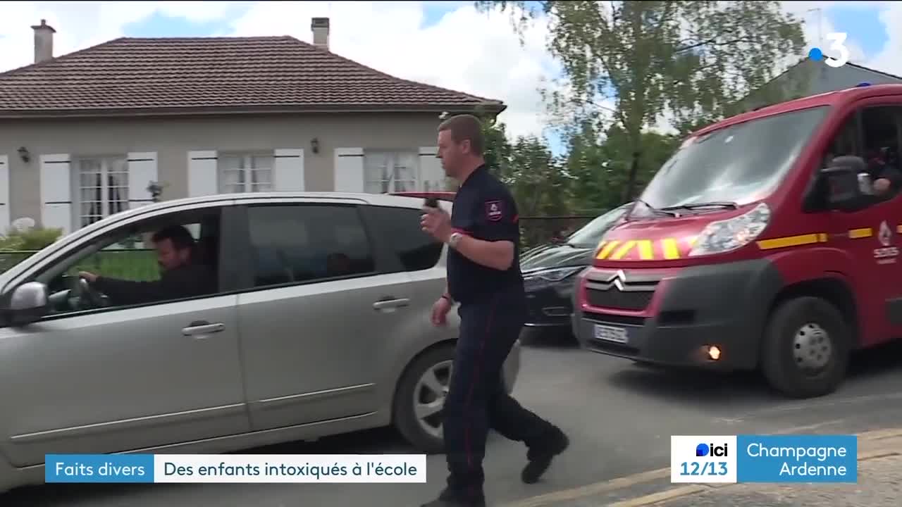 12/13 -F3 Champagne Ardenne - 01-06-2024 , Pollution