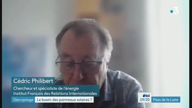 19/20 - F3 Pays de la Loire - 03-06-2024 , énergie