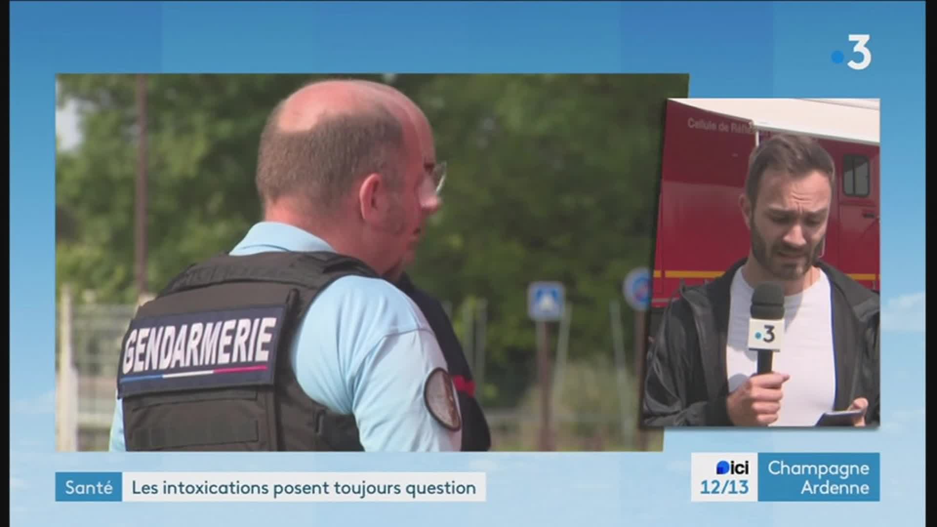 12/13 - F3 Champagne Ardenne - 04-06-2024 , Pollution