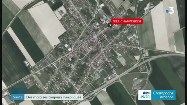 19/20 - F3 Champagne Ardenne - 04-06-2024 , Pollution