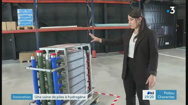 19/20 - F3 Poitou Charentes - 04-06-2024 , Hydrogène