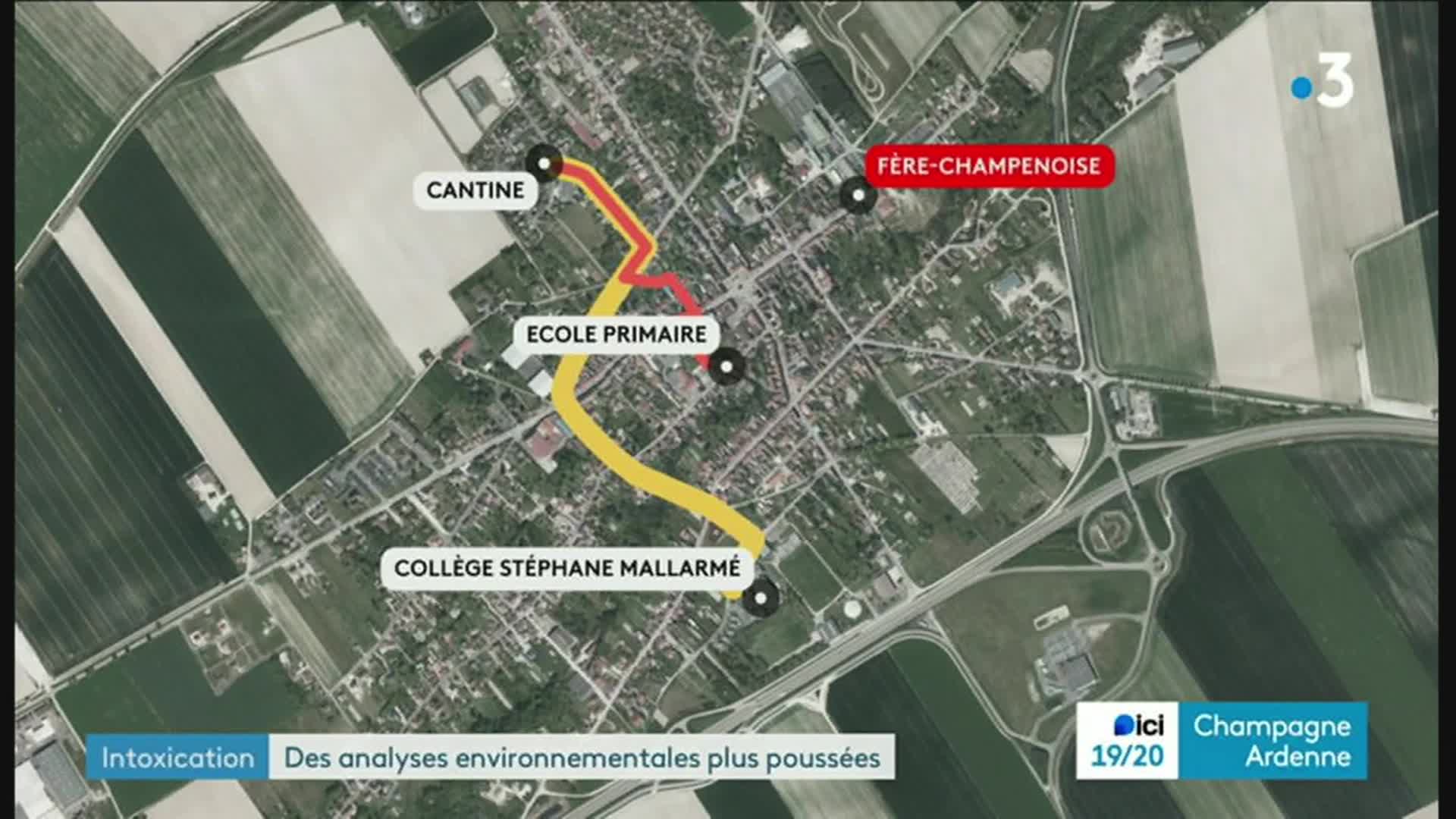 19/20 - F3 Champagne Ardenne - 05-06-2024 , Pollution