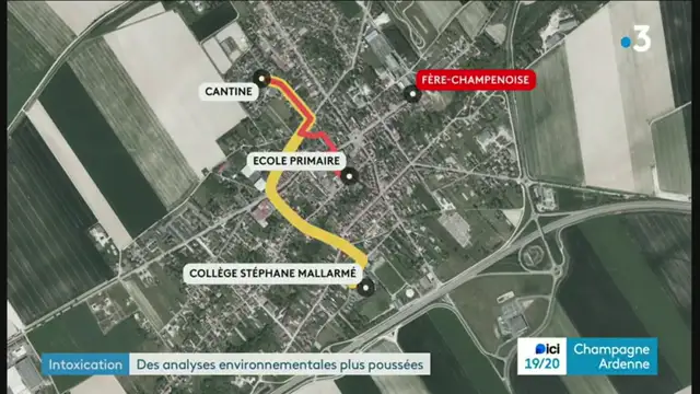 19/20 - F3 Champagne Ardenne - 05-06-2024 , Pollution