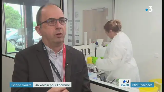 19/20 - F3 Midi Pyrenees - 12-06-2024 , La Grippe avière