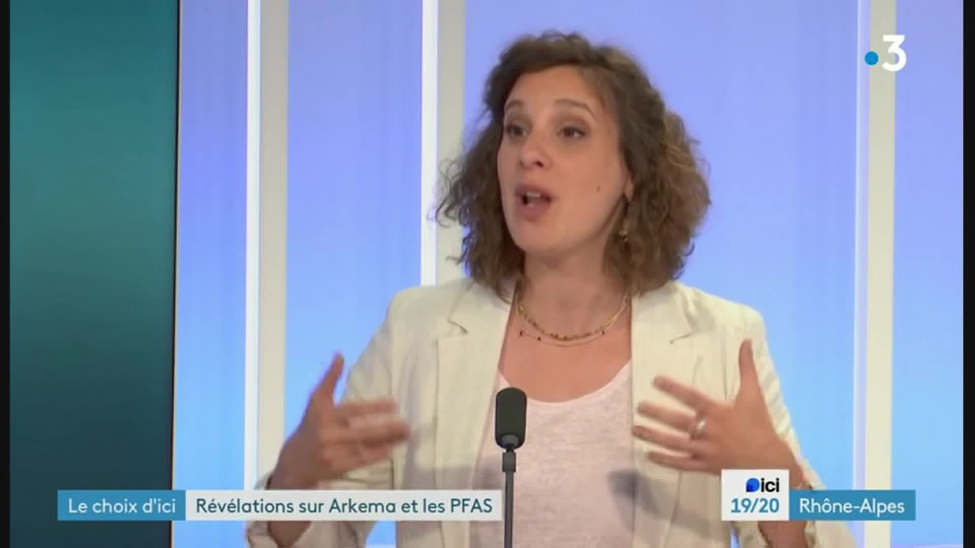 19/20 - F3 Rhone Alpes - 12-06-2024 , PFAS