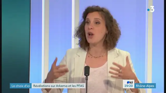 19/20 - F3 Rhone Alpes - 12-06-2024 , PFAS