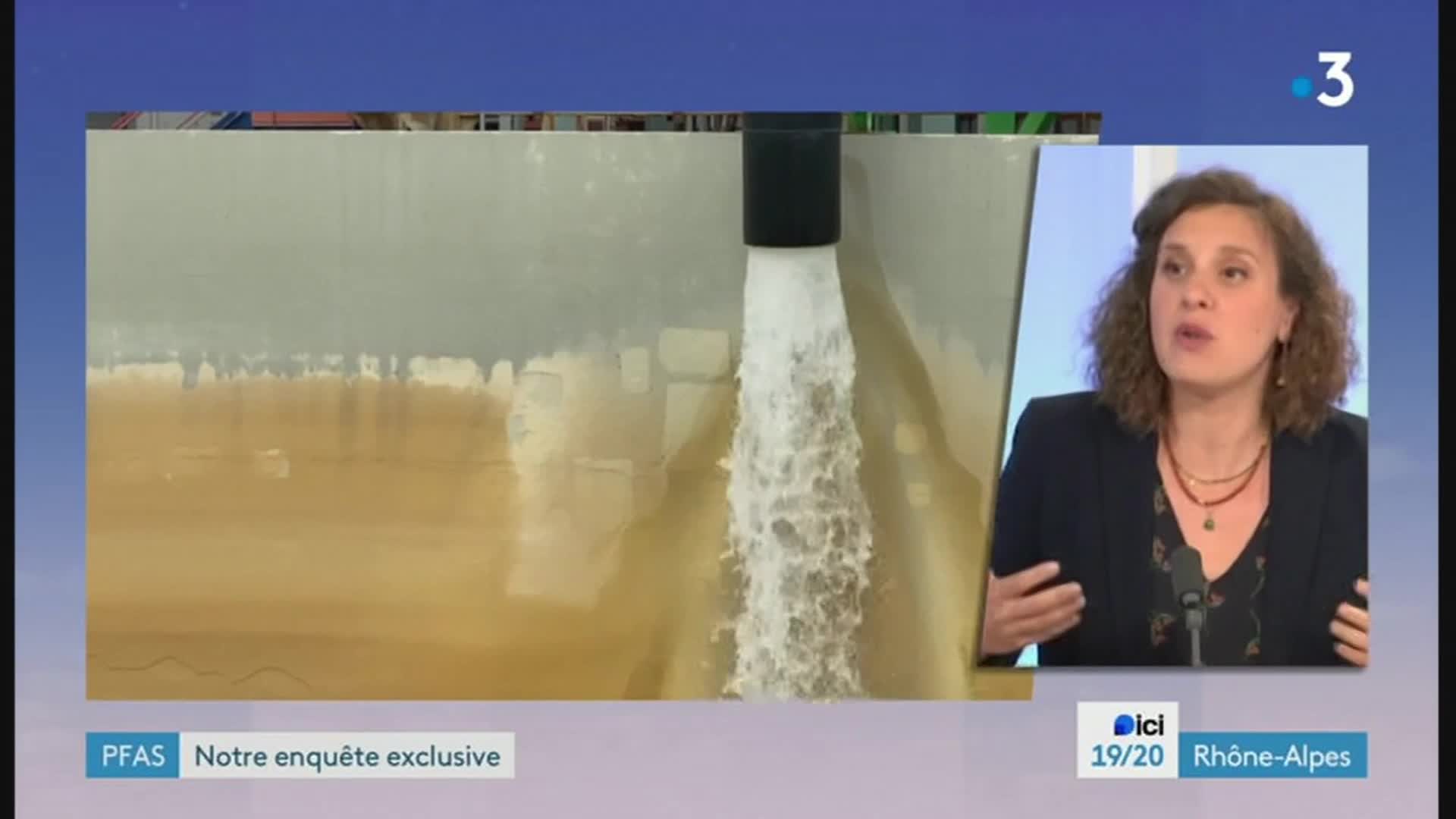 19/20 - F3 Rhone Alpes - 13-06-2024 , PFAS
