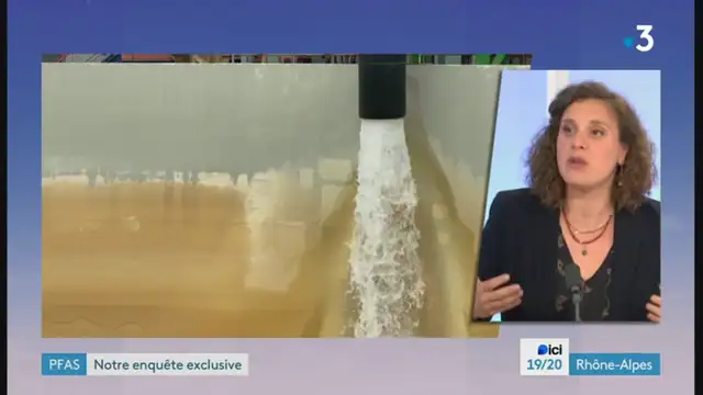 19/20 - F3 Rhone Alpes - 13-06-2024 , PFAS