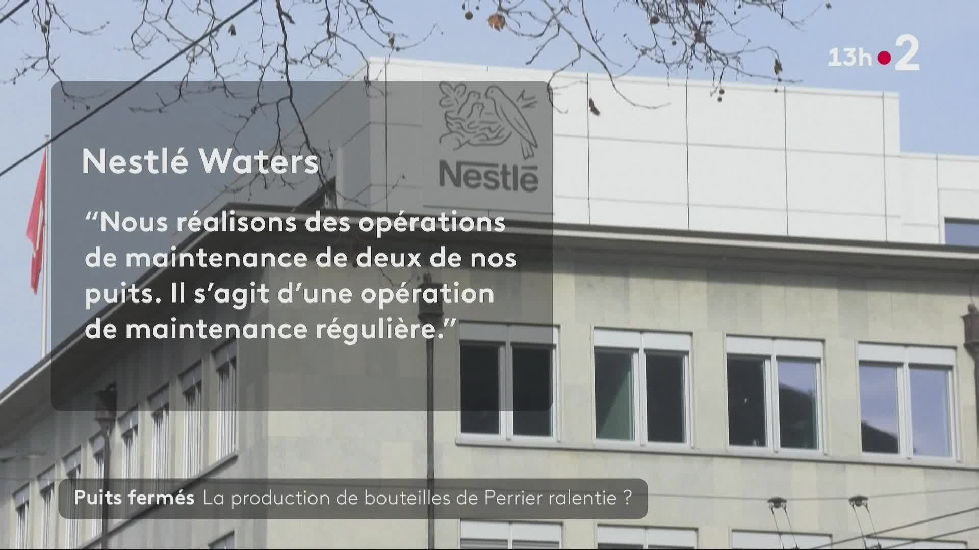13h - France 2 - 14-06-2024 , Eau polluée