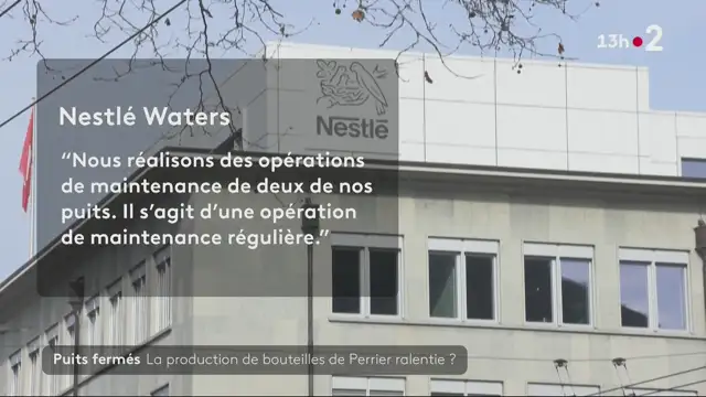 13h - France 2 - 14-06-2024 , Eau polluée