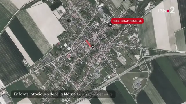 13h - Frannce 2 - 14-06-2024 , Pollution