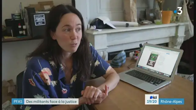 19/20 - F3 Rhone Alpes - 17-06-2024 , PFAS